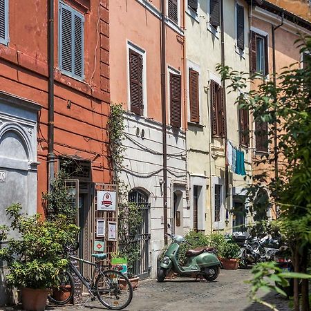 Iflat Trastevere Bianca'S House Rome Buitenkant foto
