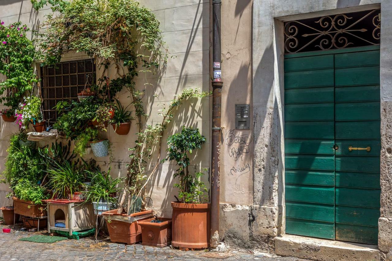Iflat Trastevere Bianca'S House Rome Buitenkant foto
