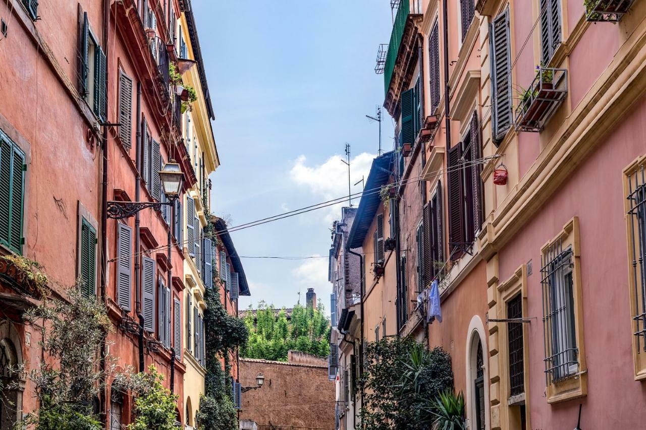 Iflat Trastevere Bianca'S House Rome Buitenkant foto