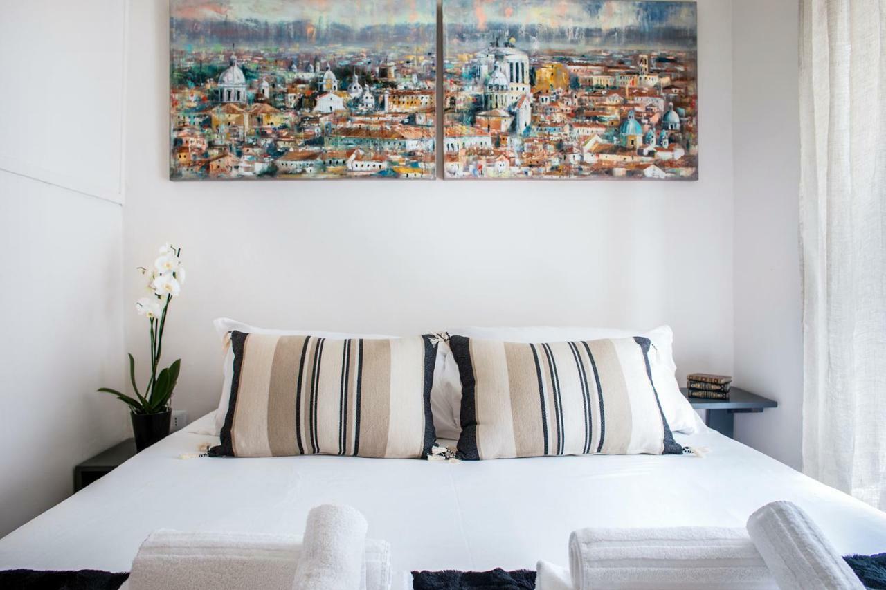 Iflat Trastevere Bianca'S House Rome Buitenkant foto