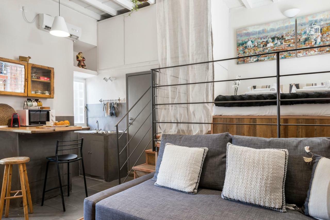 Iflat Trastevere Bianca'S House Rome Buitenkant foto